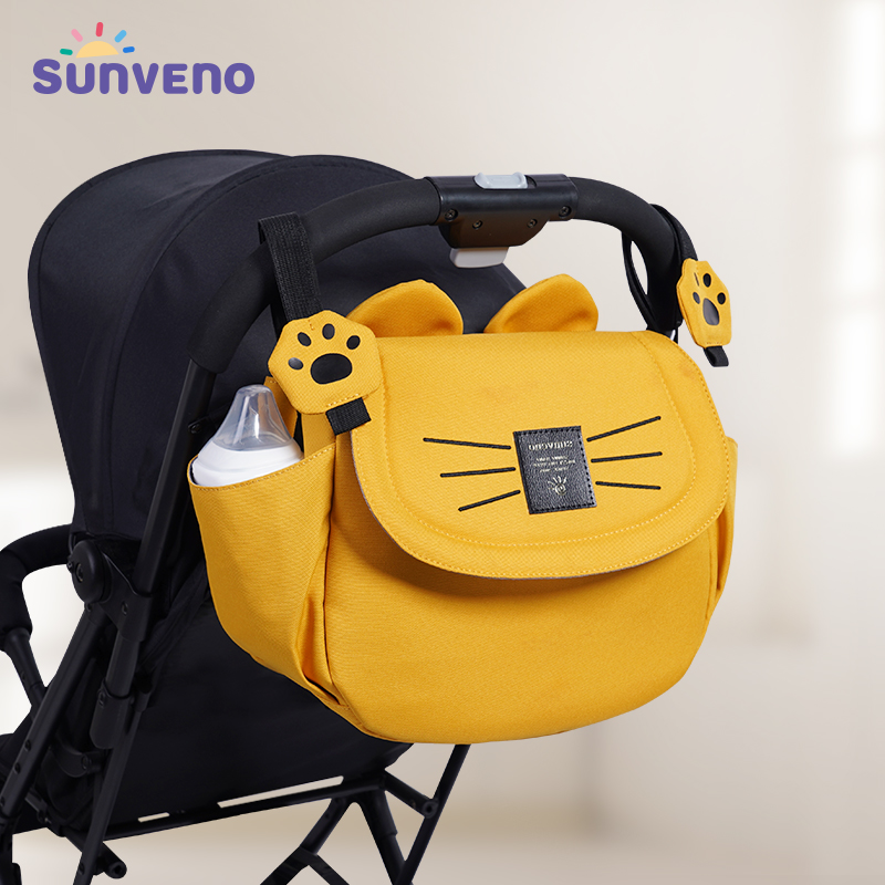 Baby Clothing Hamper - Sunveno Katze Windel Tasche Große Kapazität