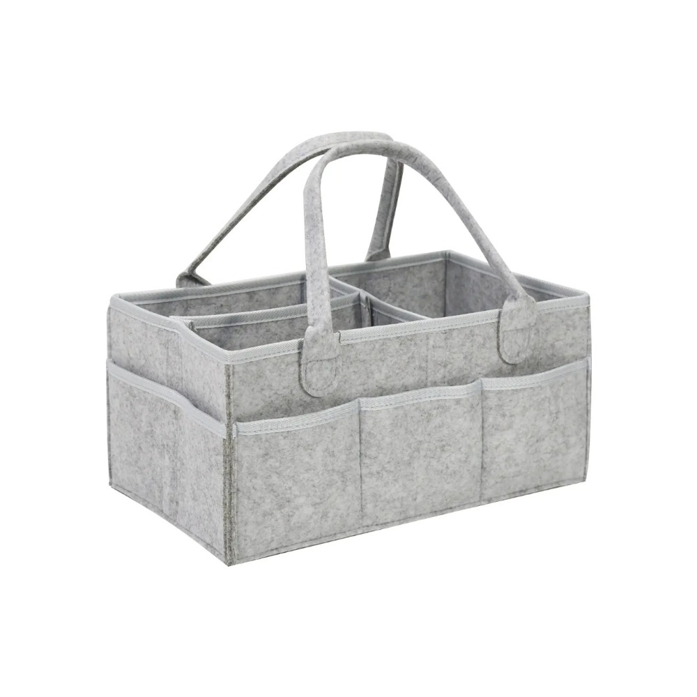 Baby Clothing Hamper - Kinderwagen-Organizer – faltbare Mama-Tragetasche und Windelaufbewahrung,