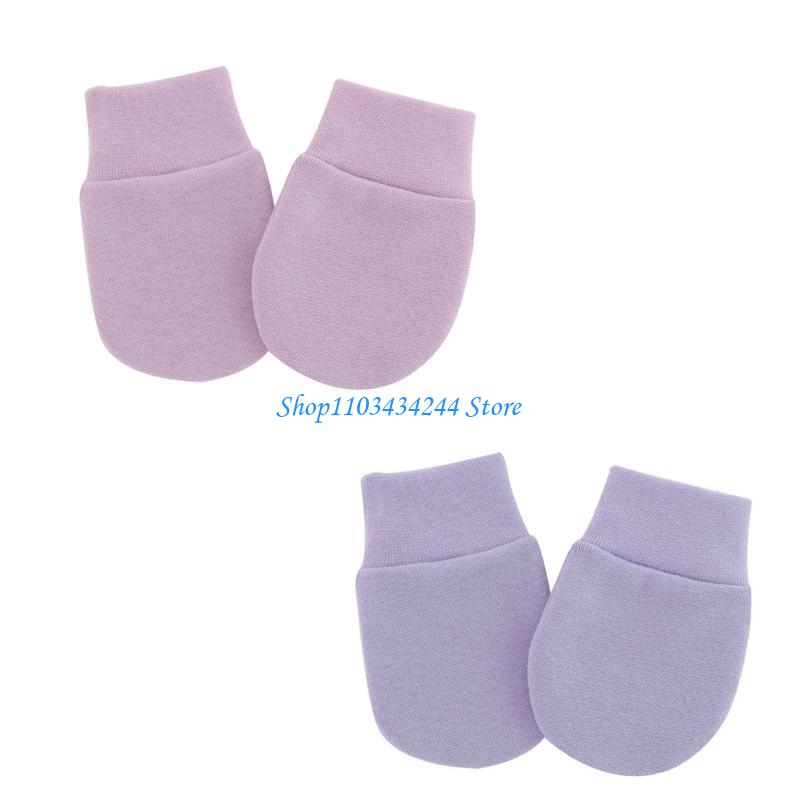 Baby Mittens Scratch - Neugeborene zum Schutz des Gesichts, Kratzhandschuhe,