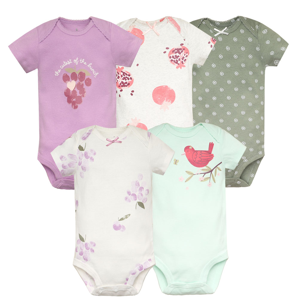 Baby Clothing Outlet - 5 teile/los Baby Body Mode Mädchen