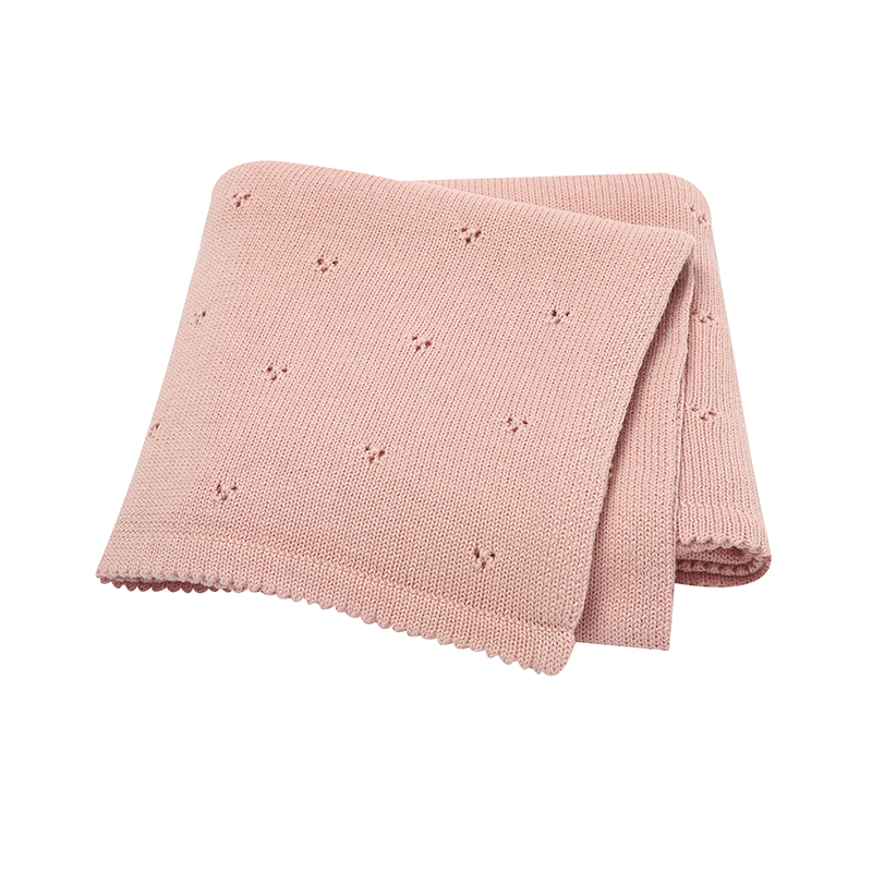 Muslin Swaddle Wrap - Süße einfarbige Musselin-Wickeldecken für Neugeborene, Jungen