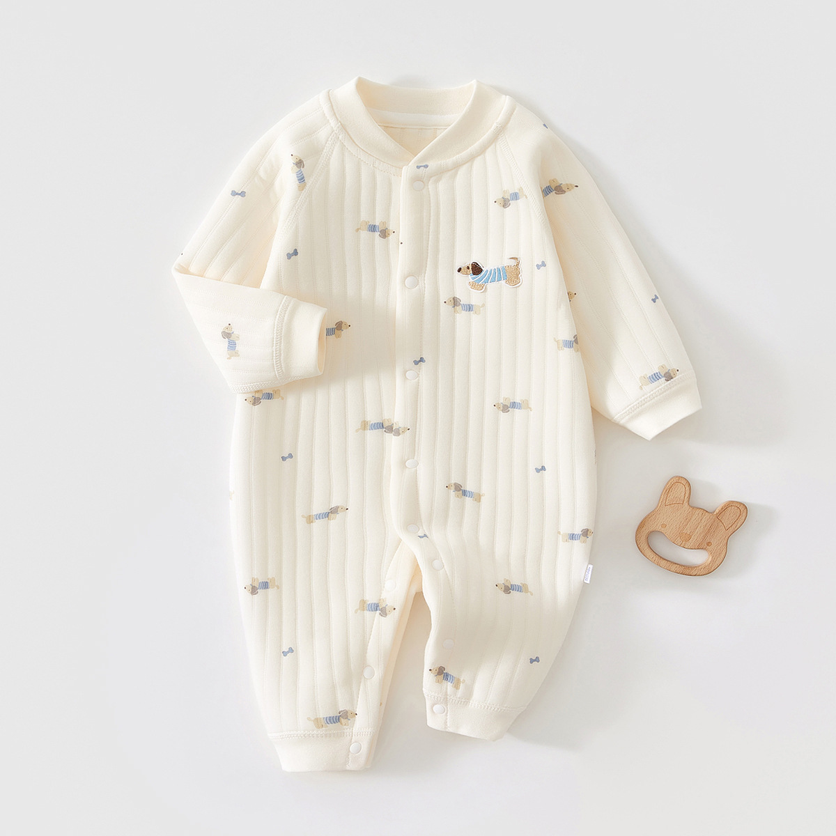 Baby Clothing Quality - AYNIGIELL Herbst- und Winter-Overall für Neugeborene,