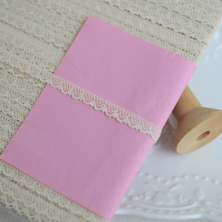 Baby Clothing Quality - 2 Meter, 0,8 cm breit, Elfenbeinweiß,