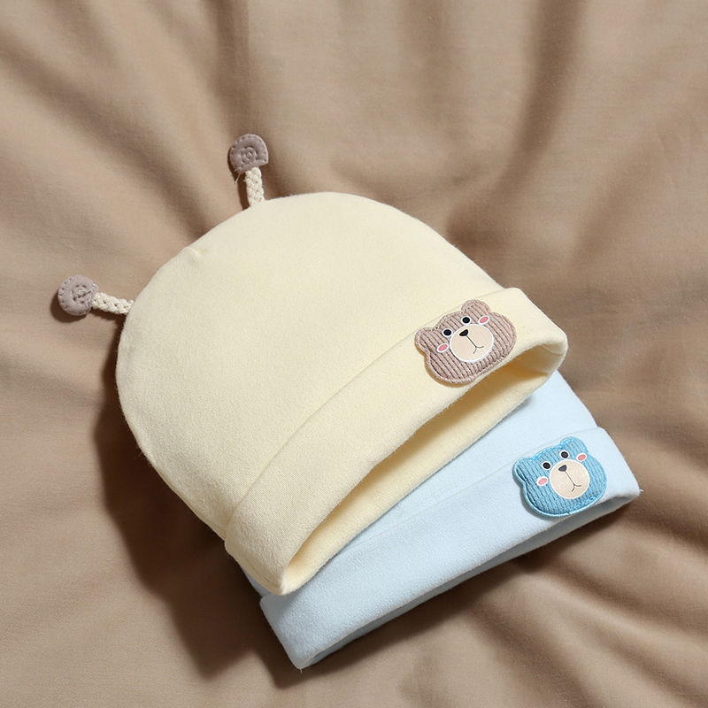 Baby Mittens Scratch - 6-12Month Baby Mützen Nette Cartoon Neugeborenen