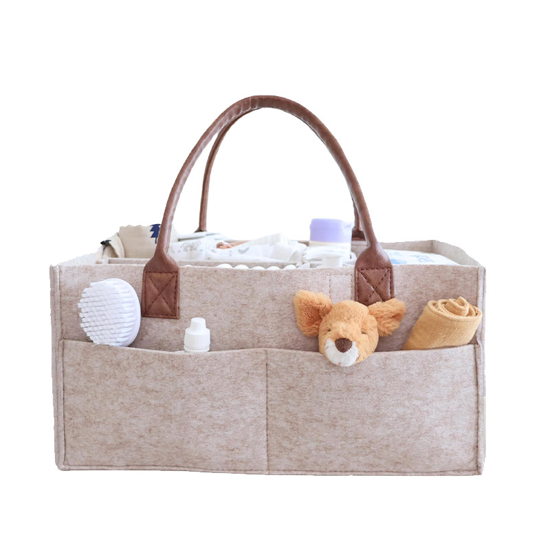 Baby Clothing Hamper - Baby Filz Lagerung Kindergarten Organizer Korb