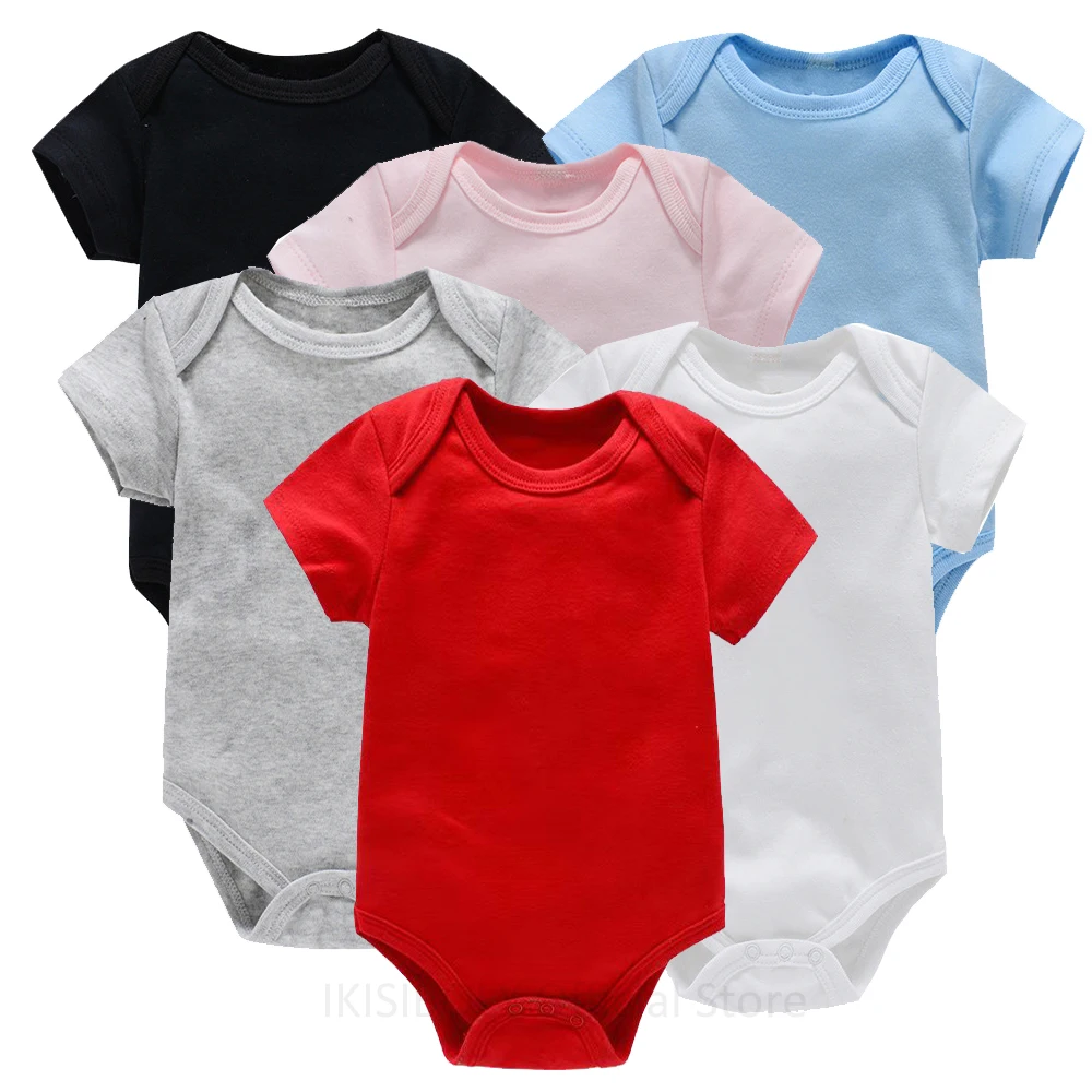 Baby Clothing Outlet - Unisex Kurzarm Strampler für Baby Jungen