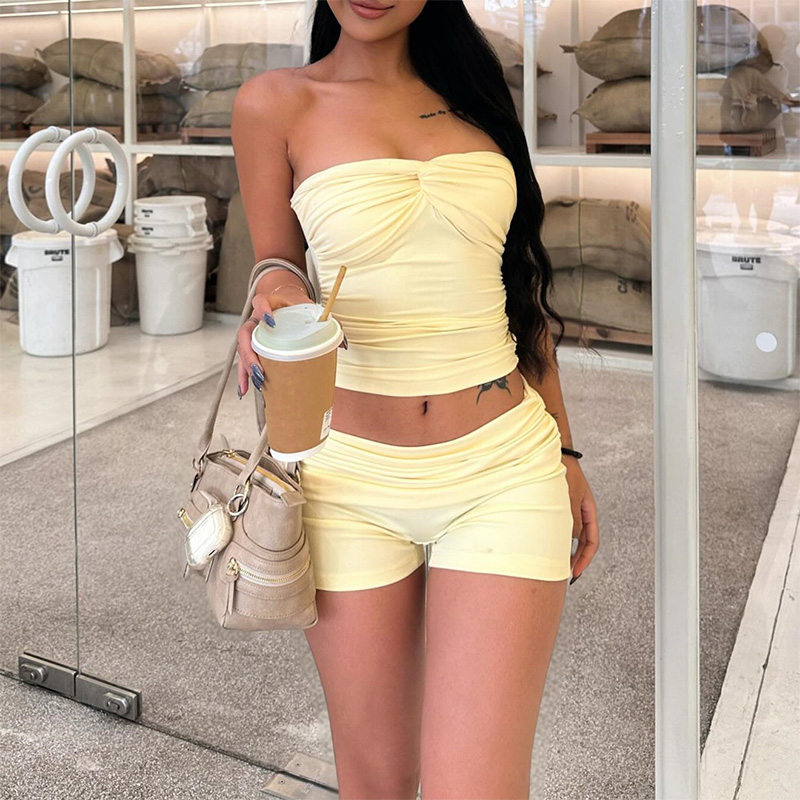 Summer Short Set - 2026 Sommer Damen Y2K Casual Daily