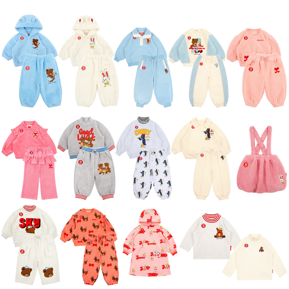 Baby Clothing Quality - Hochwertiges, verdicktes Winter-Kinderkleidungsset für Babys, Mädchen,