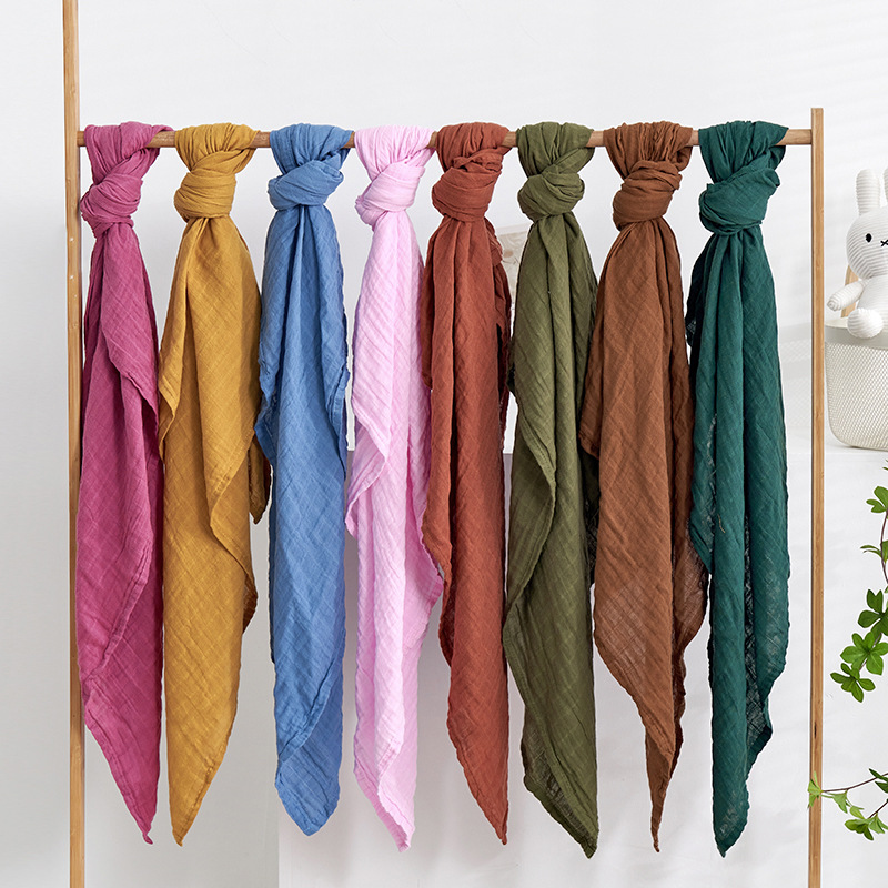 Muslin Swaddle Wrap - Kangobaby # Mein weiches Leben #