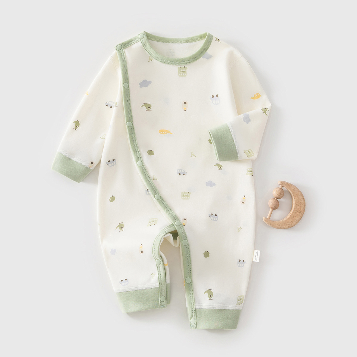 Baby Clothing Quality - AYNIGIELL 2026 Neuer Baby-Strampler mit Aufdruck,