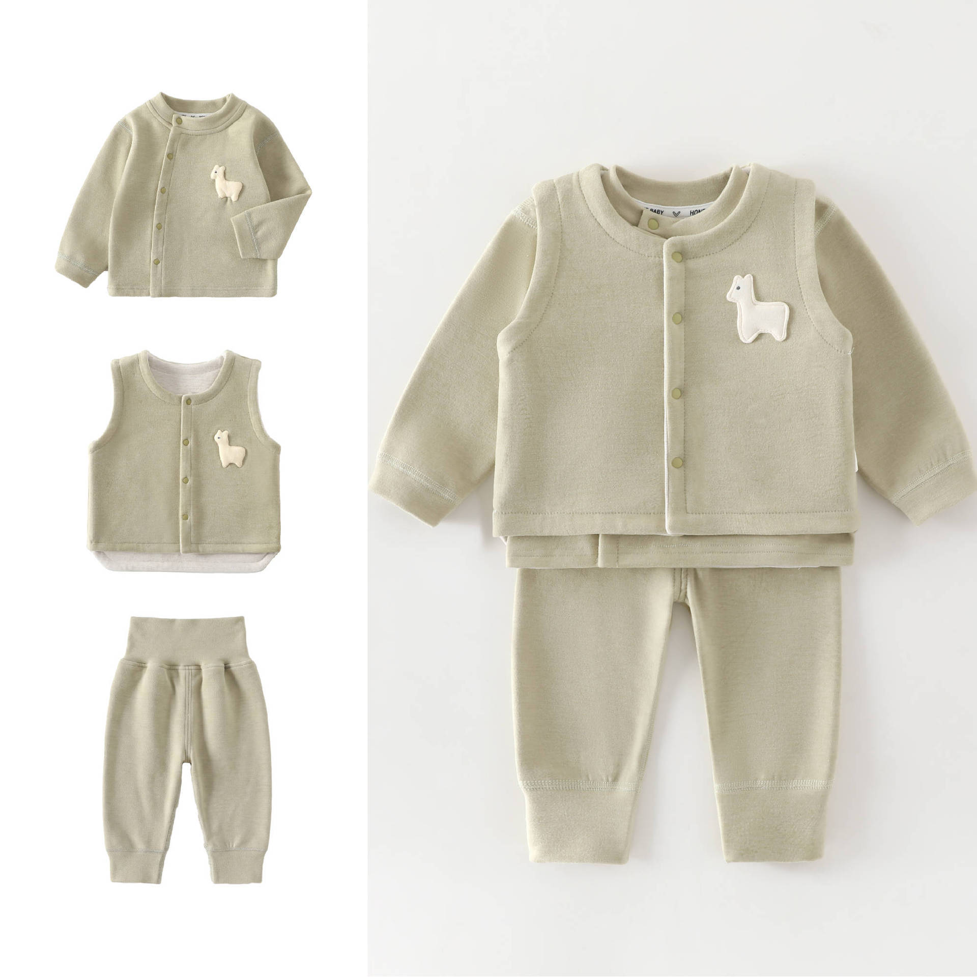 Baby Clothing Quality - 3-teiliges Set für Babys von 0-4