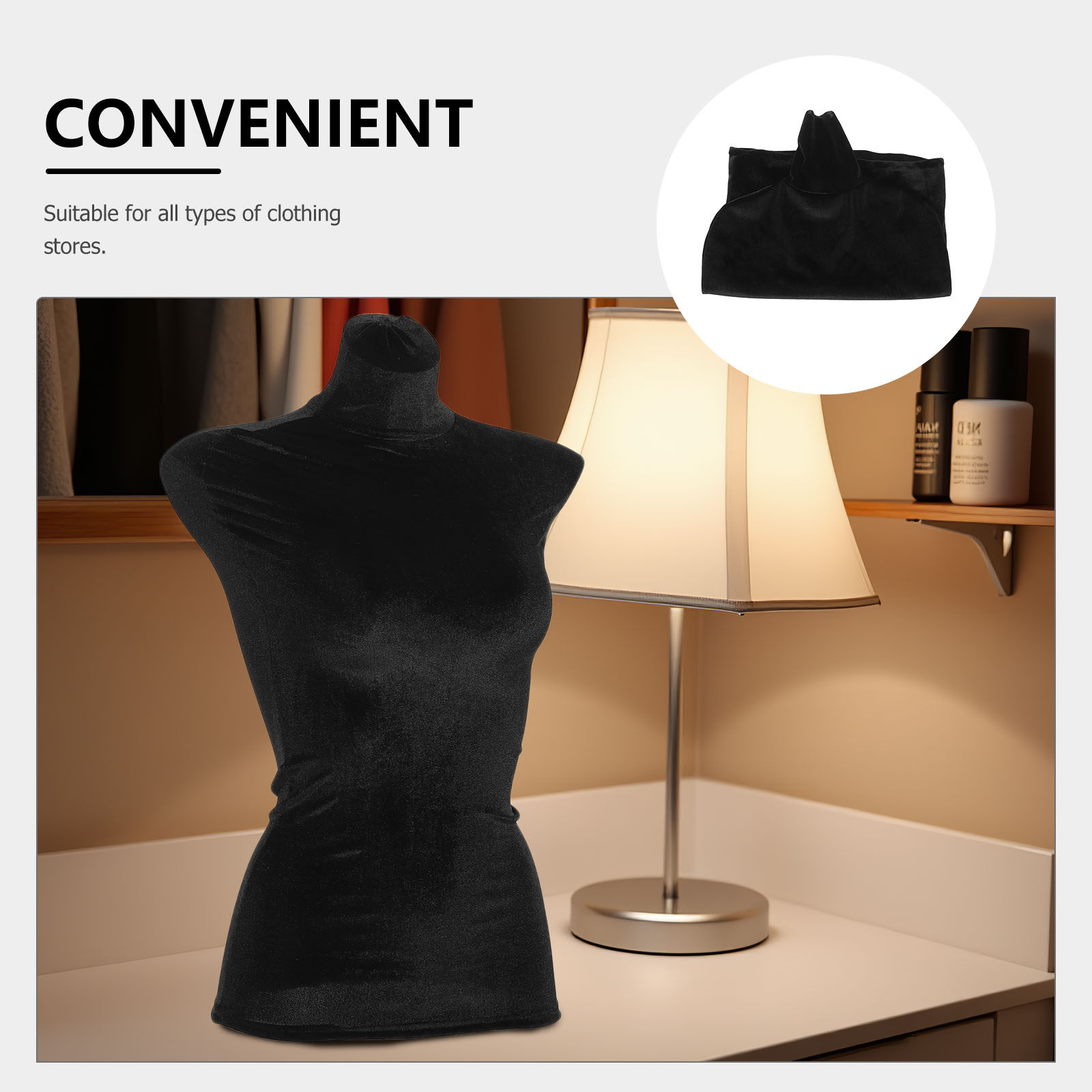 Elastische, dehnbare Mannequin – Baby Clothing Stores Bewertung und Preis