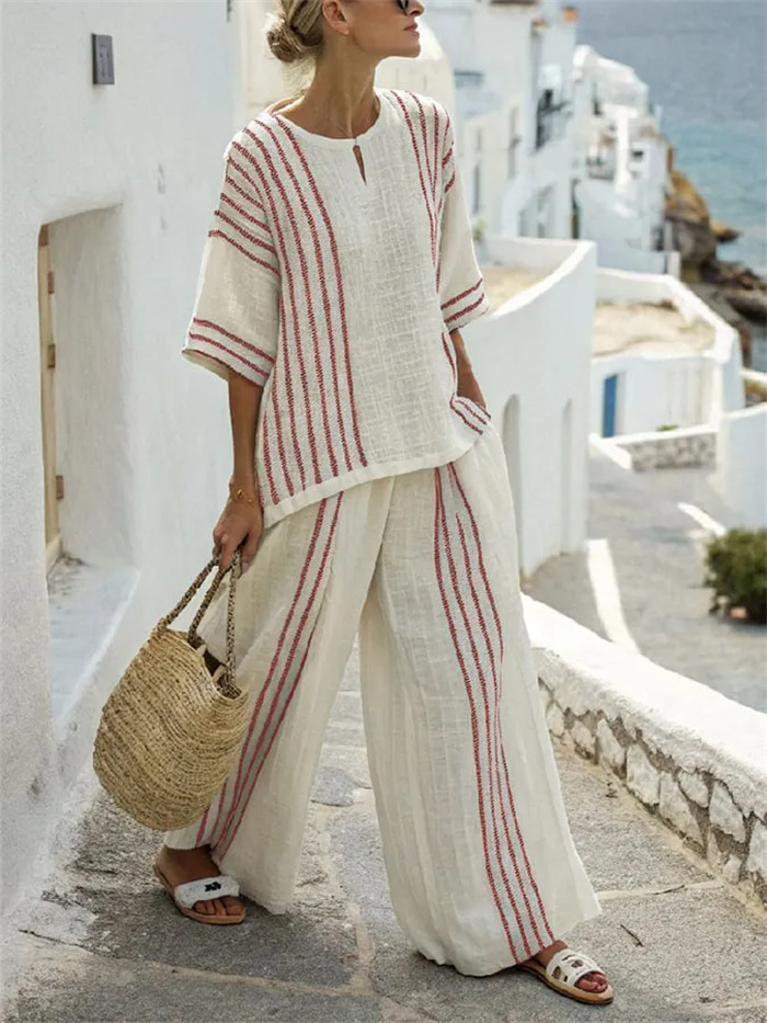 Atmungsaktives Freizeit-Set Ge – Summer Short Set Bewertung und Preis