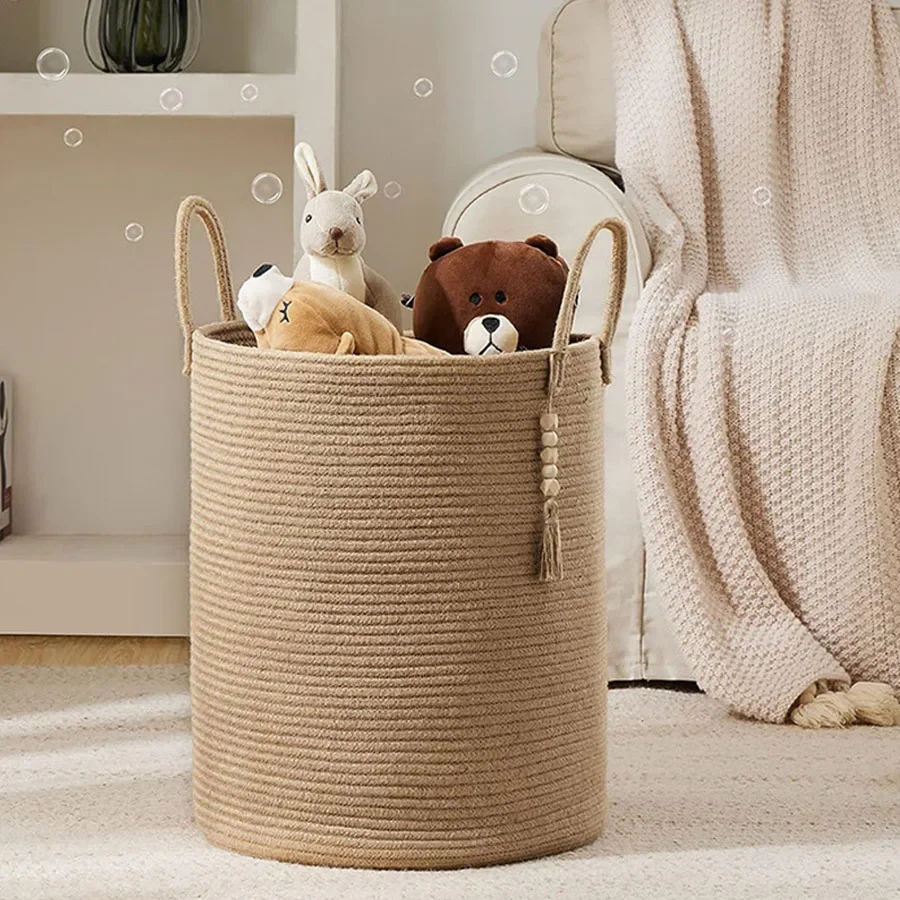 Großer Aufbewahrungskorb, hohe – Baby Clothing Hamper Bewertung und Preis
