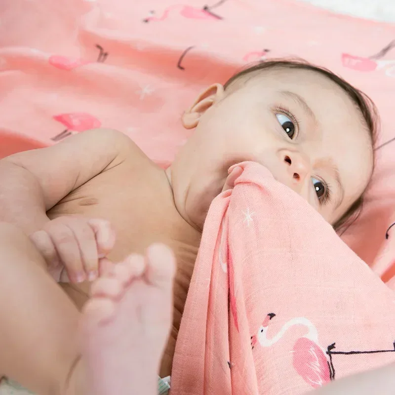 Musselin-Baum-Neugeborenen-Mus – Muslin Swaddle Wrap Bewertung und Preis