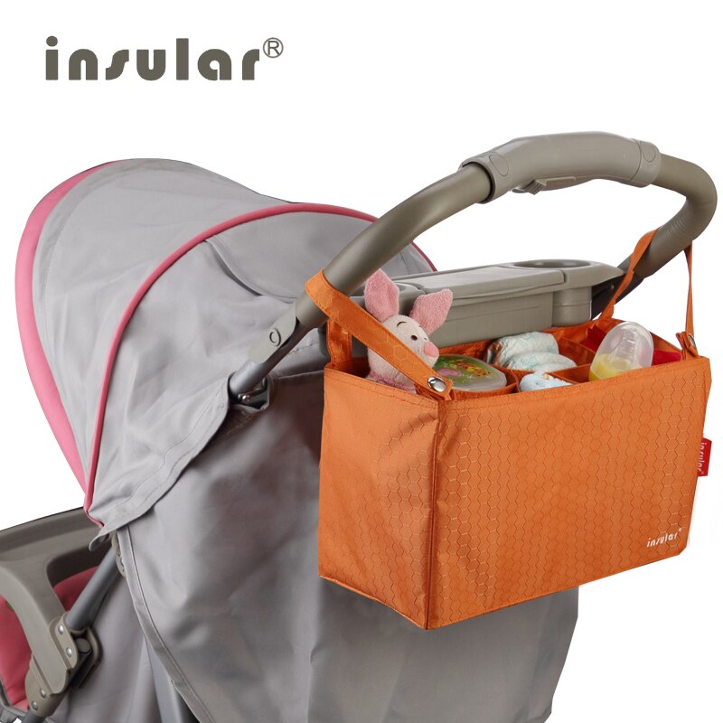 Insular Kinderwagentasche, Org – Baby Clothing Hamper Bewertung und Preis
