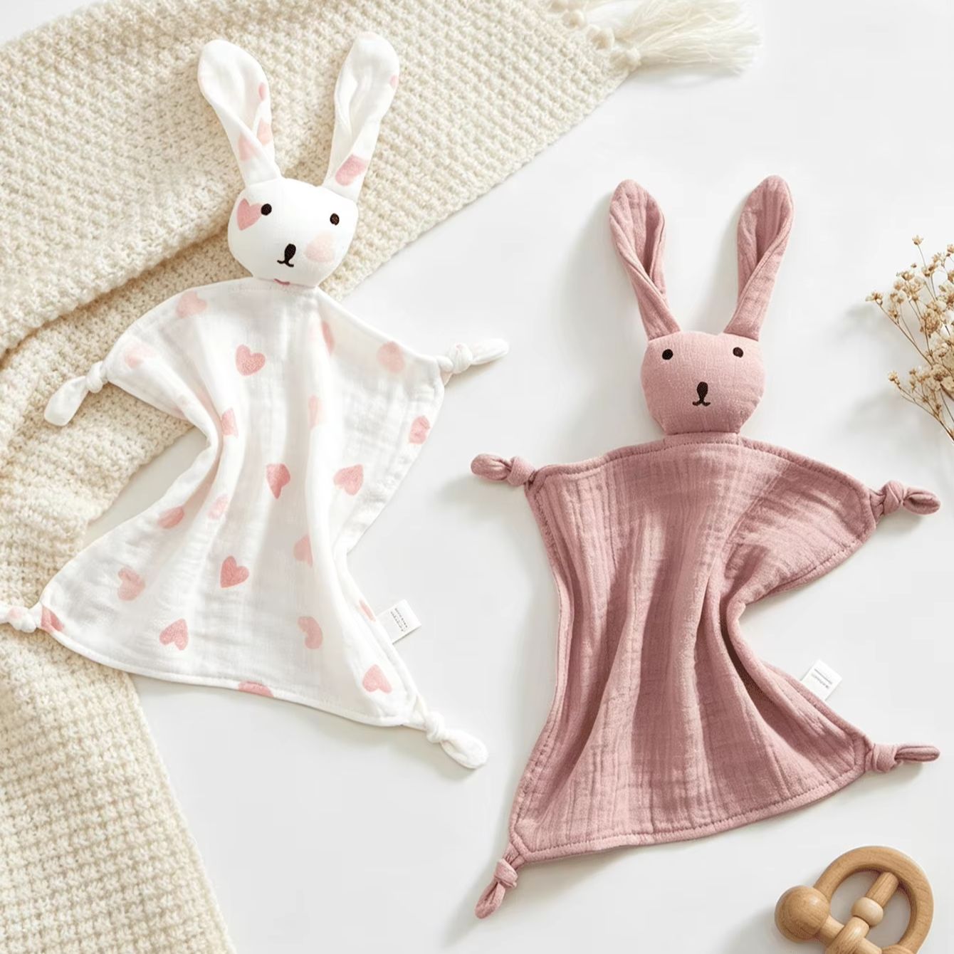 2 Stück Mulltuch-Babydecken, w – Muslin Swaddle Wrap Bewertung und Preis