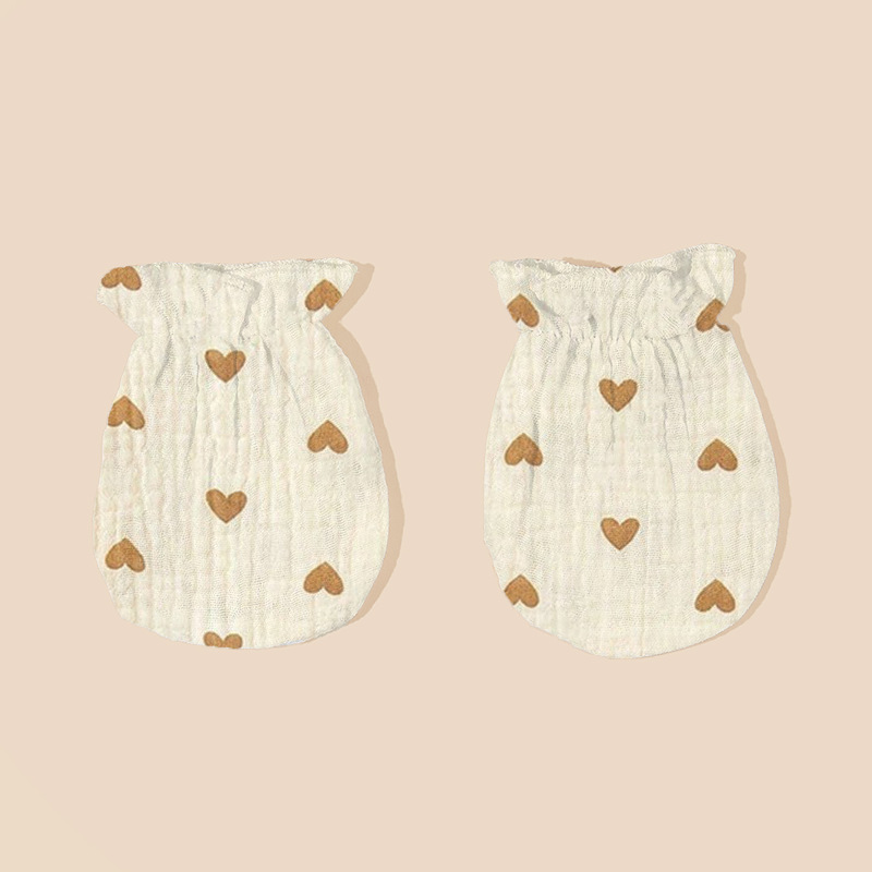 Baby-Baumwollhandschuhe, 0–6 M – Baby Mittens Scratch Bewertung und Preis