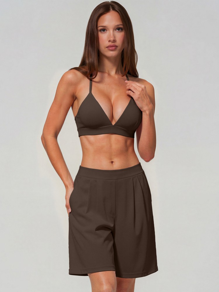 2-teiliges Damen-Sportset, sch – Summer Short Set Bewertung und Preis