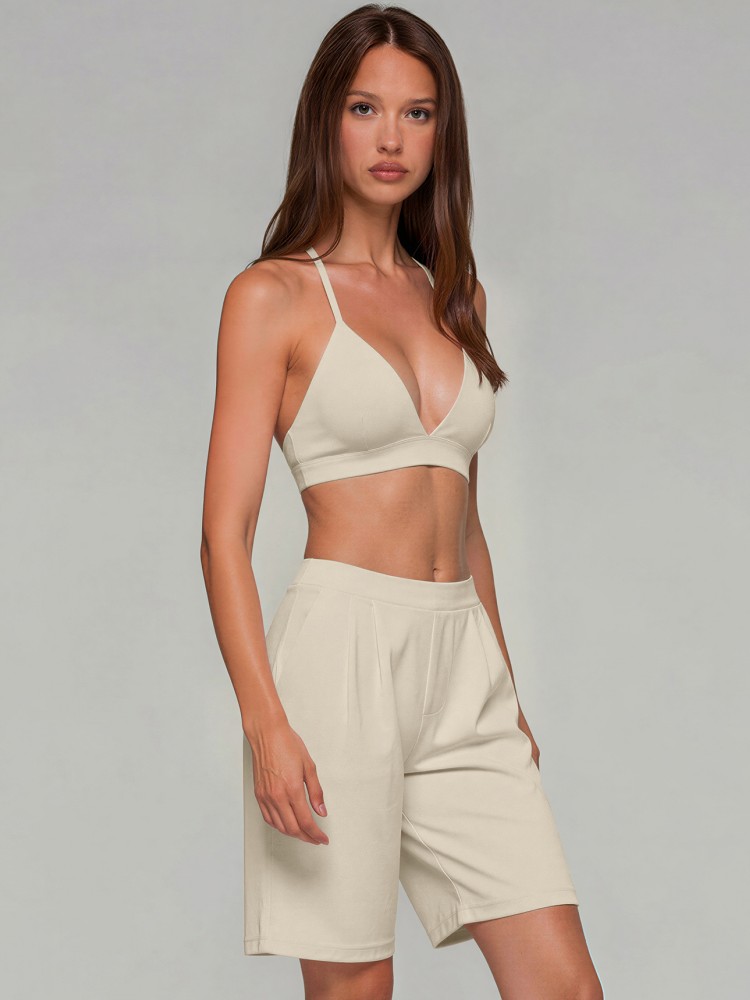 2-teiliges Damen-Sportset, sch – Summer Short Set Bewertung und Preis