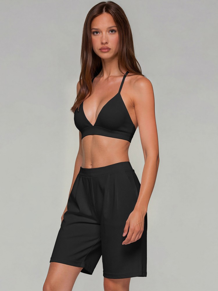 2-teiliges Damen-Sportset, sch – Summer Short Set Bewertung und Preis