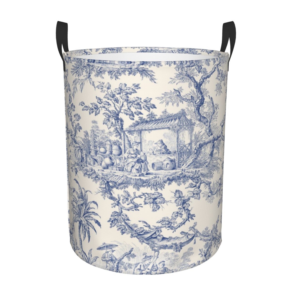 Custom Toile De Jouy Patterns  – Baby Clothing Hamper Bewertung und Preis