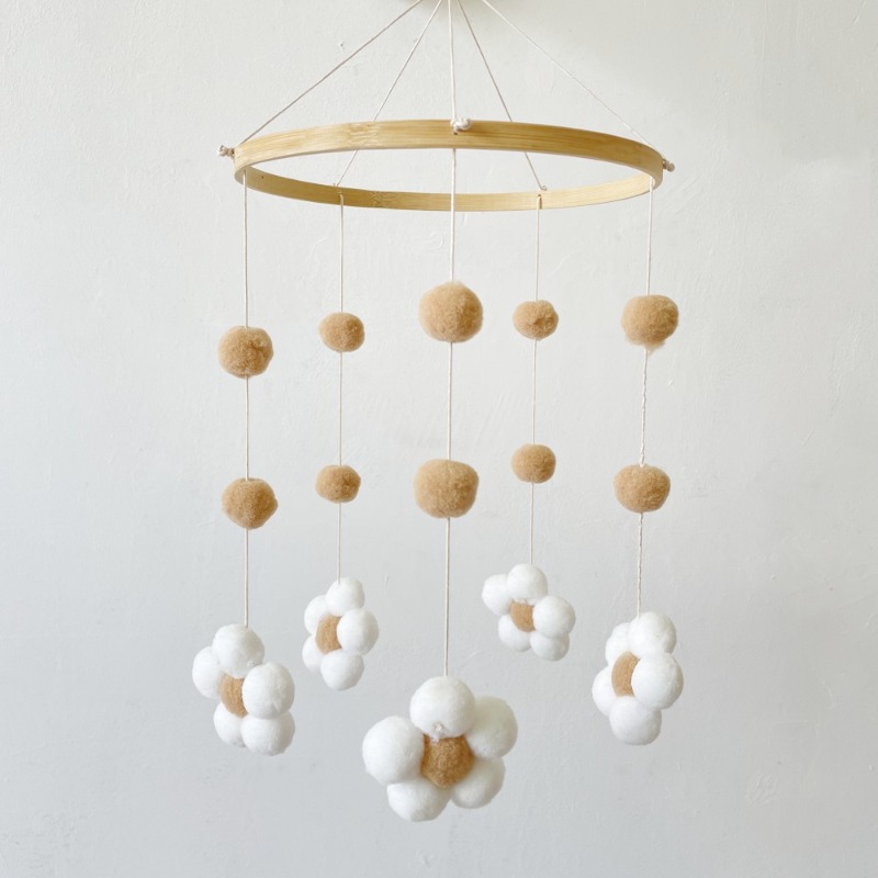 Ins Nordic Pelz Ball Blume Win – Baby Clothing Stores Bewertung und Preis