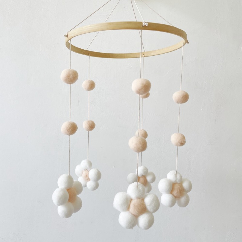 Ins Nordic Pelz Ball Blume Win – Baby Clothing Stores Bewertung und Preis