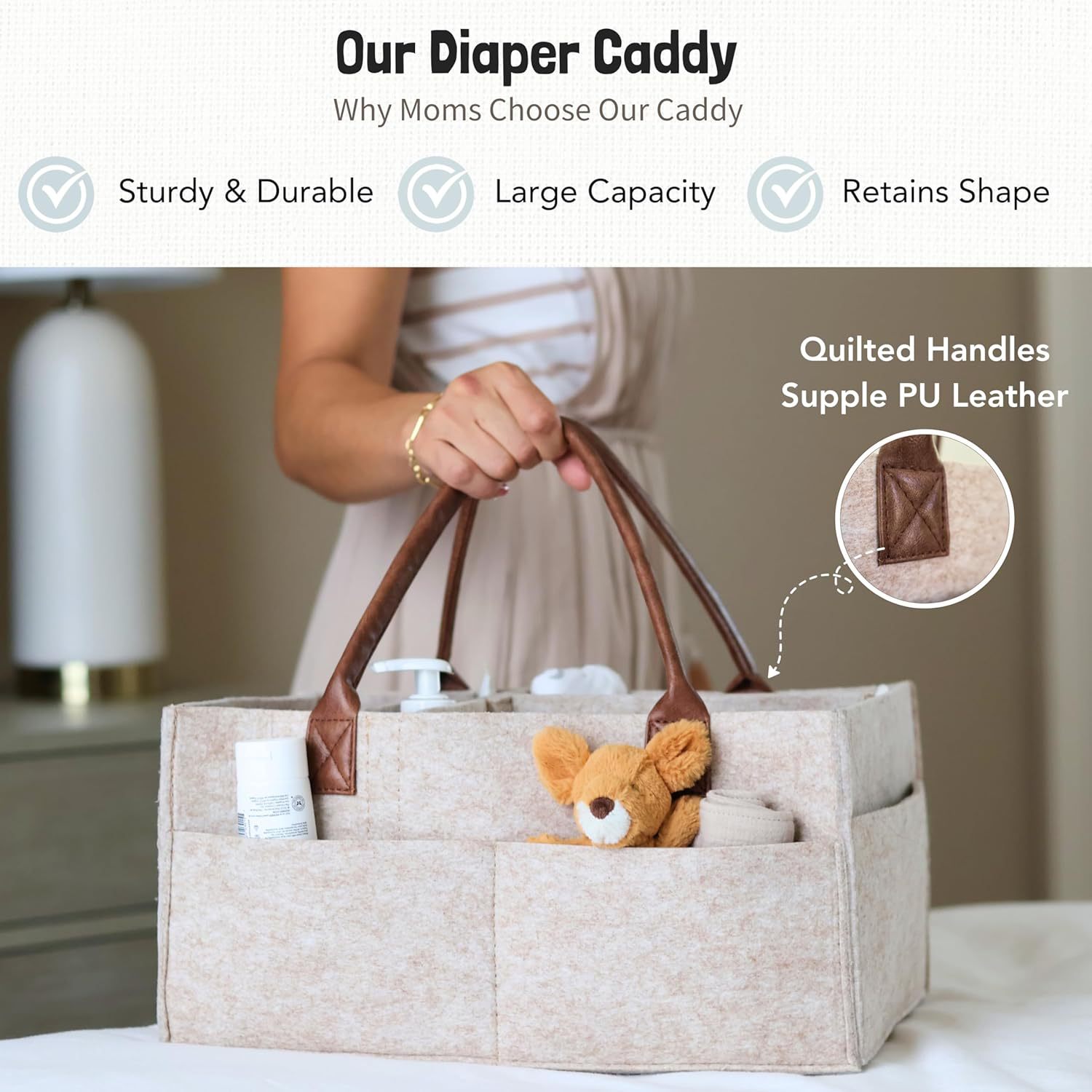 Baby Filz Lagerung Kindergarte – Baby Clothing Hamper Bewertung und Preis