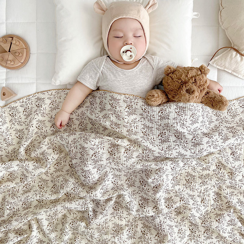 Sommer Baby Decke 2-lagige dün – Muslin Swaddle Wrap Bewertung und Preis