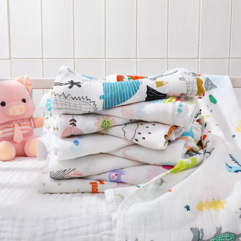 Baumwolle Gaze Musselin Baby D – Muslin Swaddle Wrap Bewertung und Preis