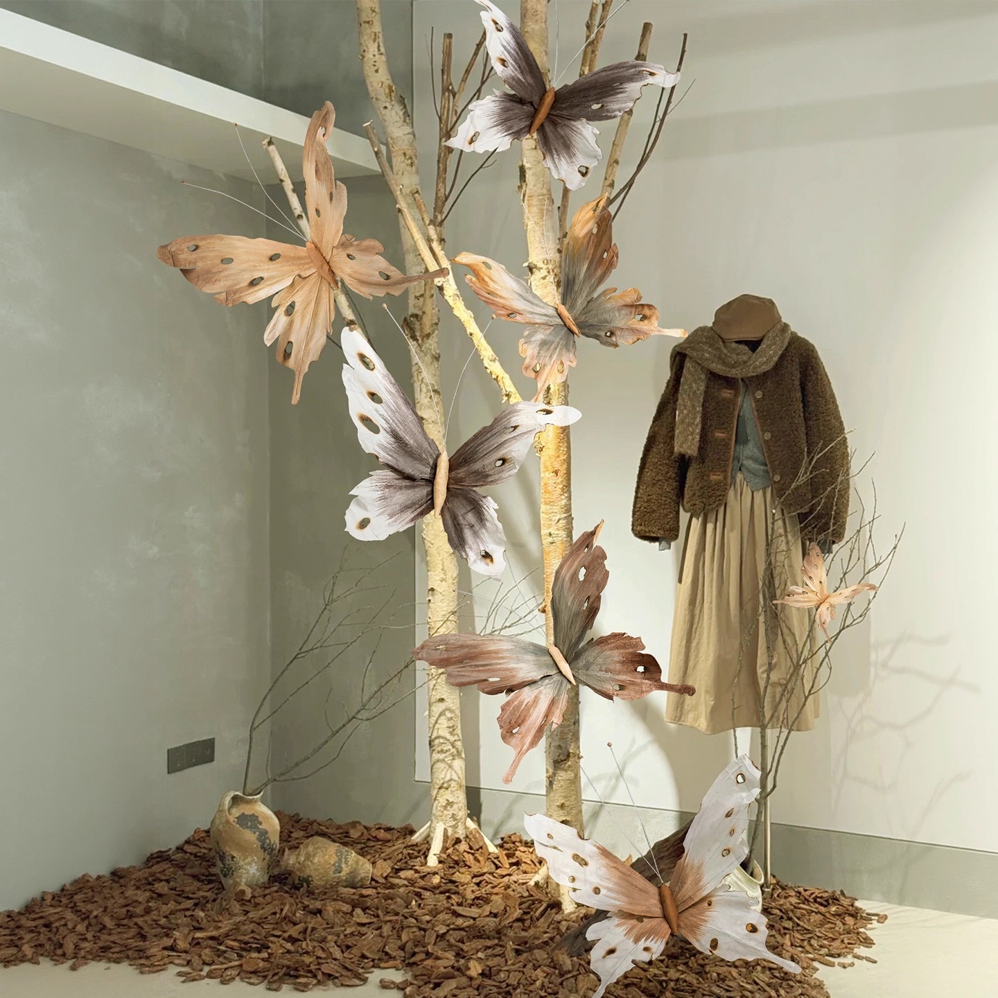 CX Indoor Herbst Schmetterling – Baby Clothing Stores Bewertung und Preis