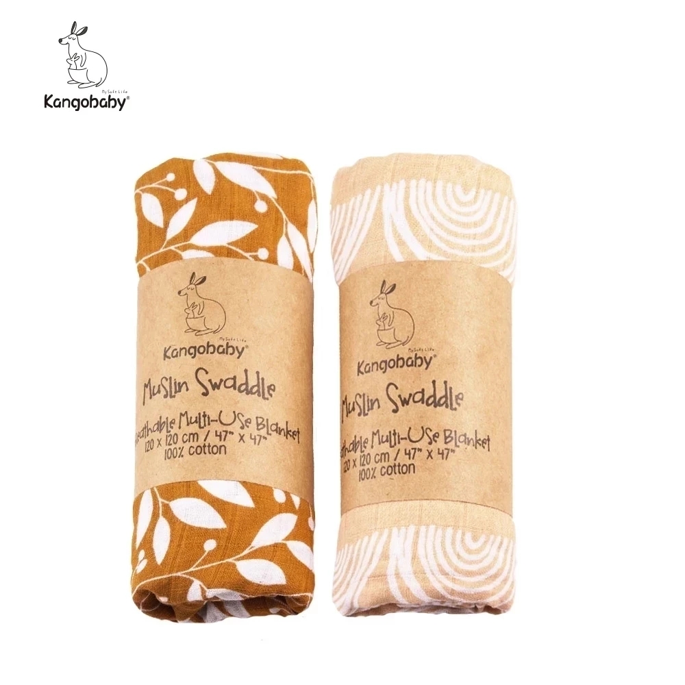 Kangobaby # Mein weiches Leben – Muslin Swaddle Wrap Bewertung und Preis