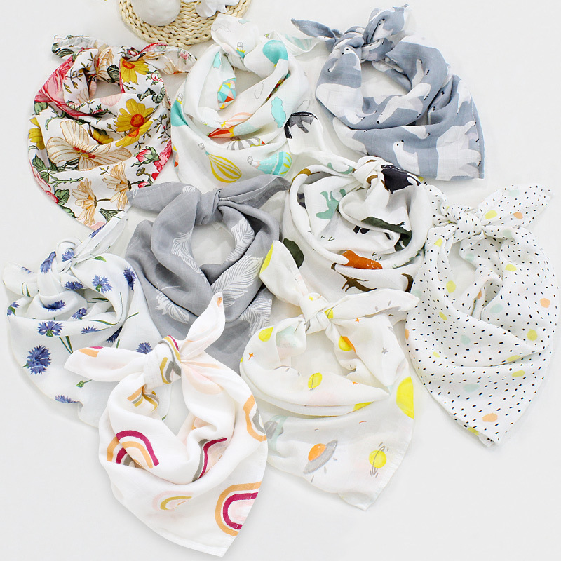 60X60cm Baby Decken Neugeboren – Muslin Swaddle Wrap Bewertung und Preis