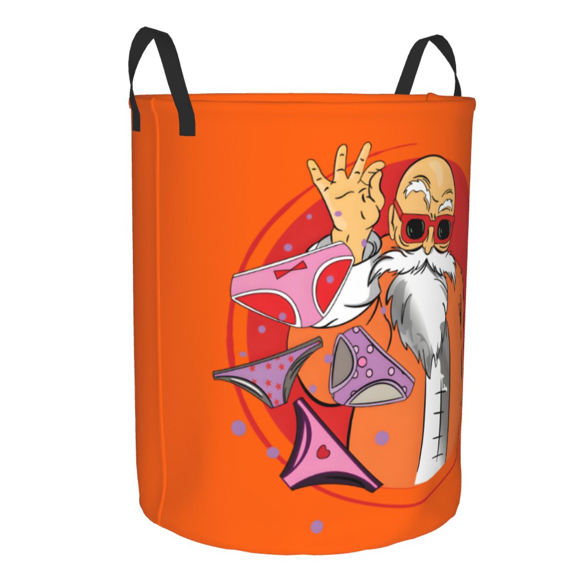 Custom Masters Roshis Cartoon  – Baby Clothing Hamper Bewertung und Preis
