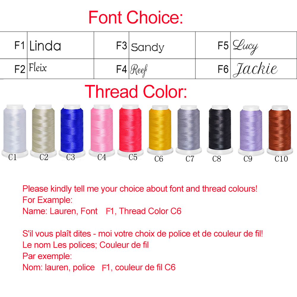 Personalisierte Name bestickt  – Muslin Swaddle Wrap Bewertung und Preis