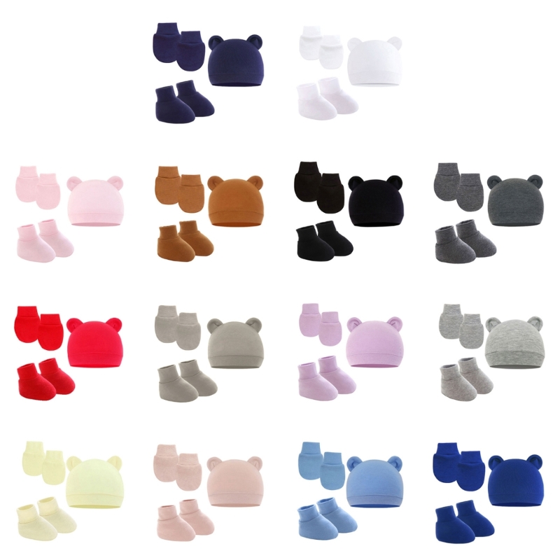 Mütze für Neugeborene, Socken, – Baby Mittens Scratch Bewertung und Preis
