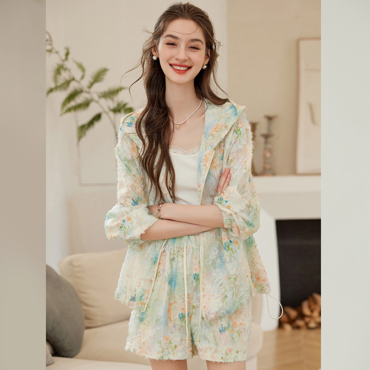 LOUIS YAO Damen-Set 2026 Frühl – Summer Short Set Bewertung und Preis