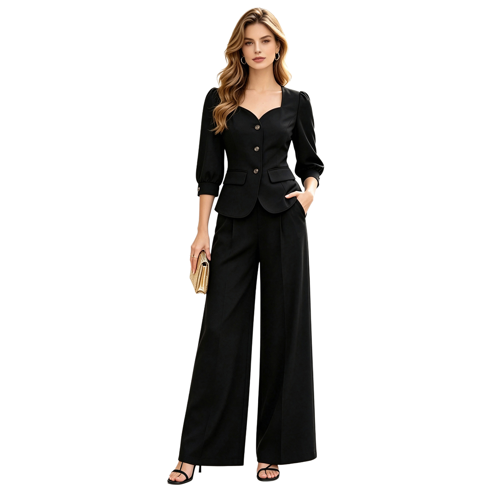 Formelle Anzüge für Frauen Bür – Summer Short Set Bewertung und Preis