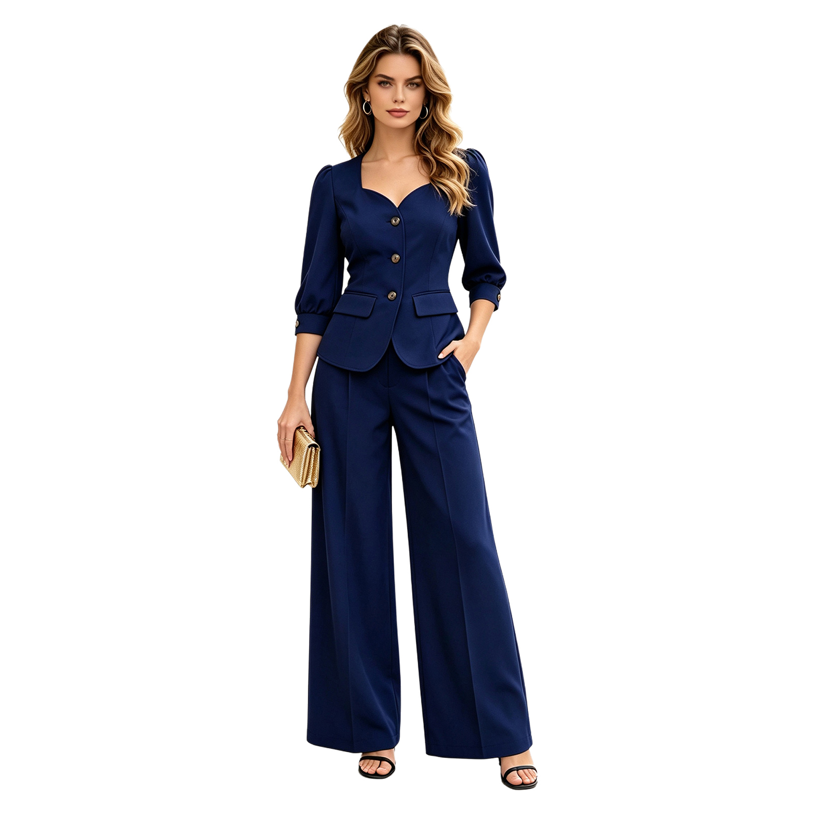 Formelle Anzüge für Frauen Bür – Summer Short Set Bewertung und Preis