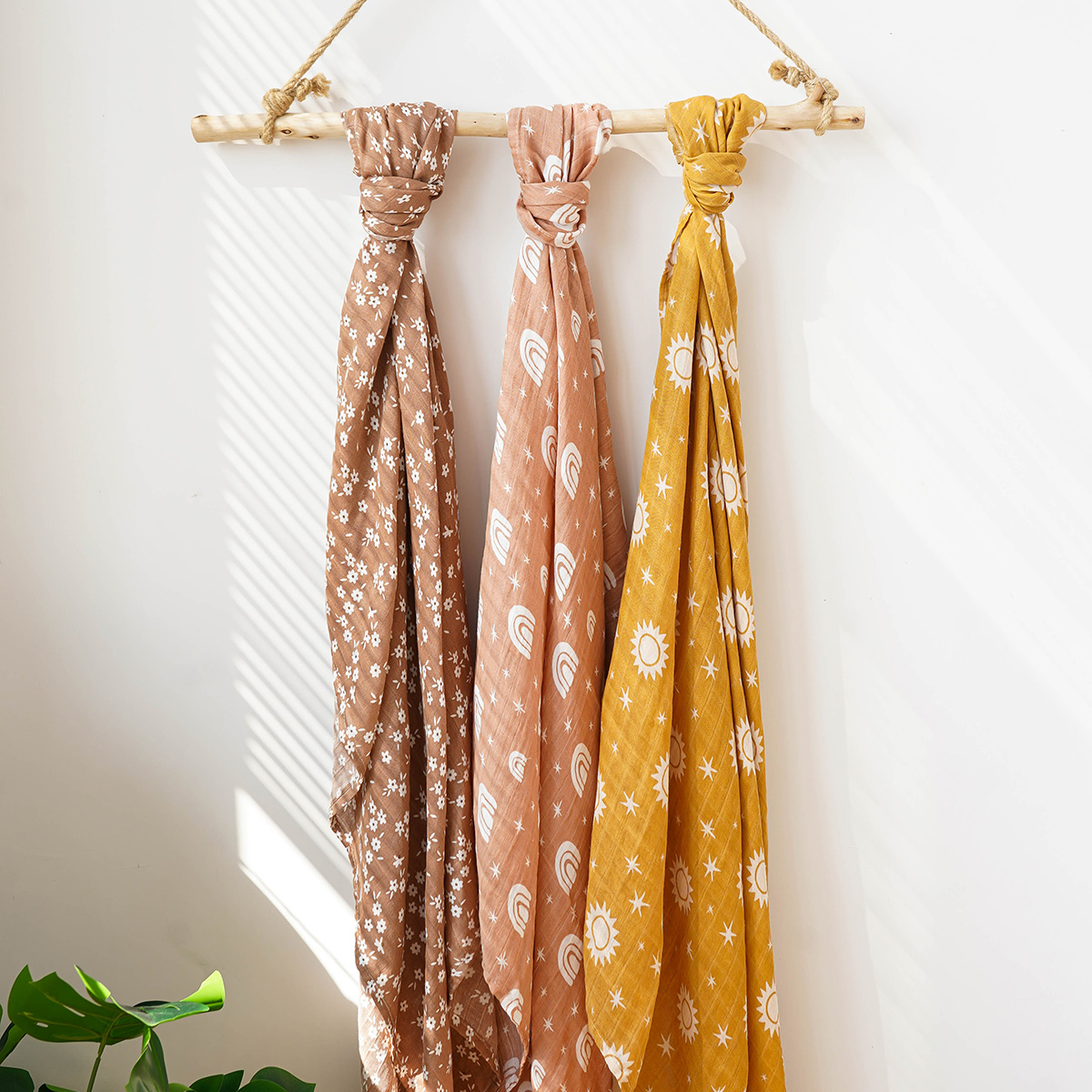 120 x 110 cm, 2 Schichten Baby – Muslin Swaddle Wrap Bewertung und Preis