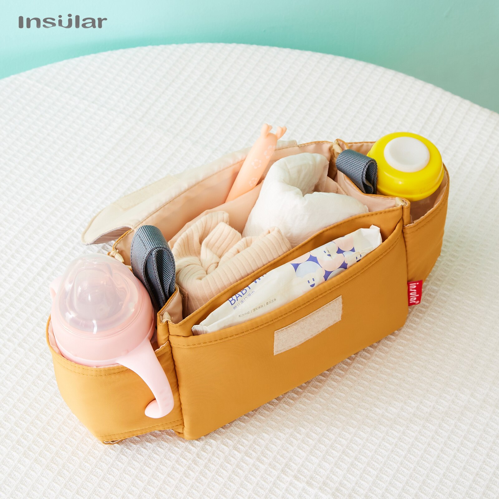 INSULAR Kinderwagen-Organizer, – Baby Clothing Hamper Bewertung und Preis