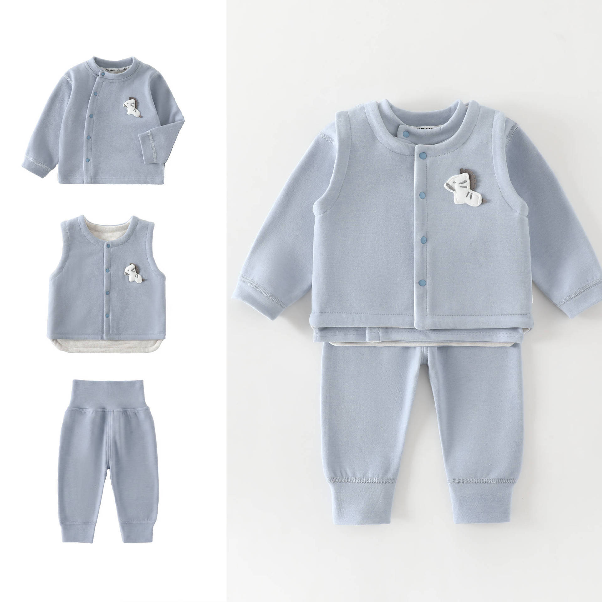 3-teiliges Set für Babys von 0 – Baby Clothing Quality Bewertung und Preis